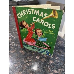 Christmas Carols︱a Little Golden Book︱Majorie Wyckoff︱Corinne Malvern